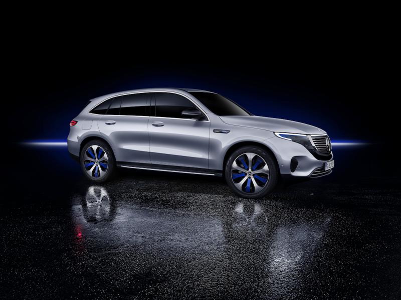 Mercedes EQC | les photos officielles du SUV 100% électrique